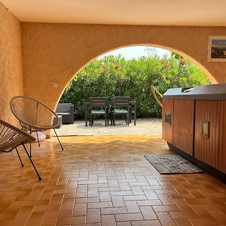 Bas De 70m2 Independant Avec Espace Jacuzzi Prive דירה *