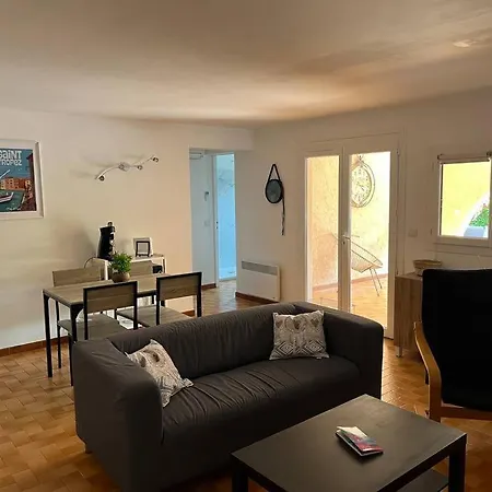 Bas De 70m2 Independant Avec Espace Jacuzzi Prive * Ле-Лаванду