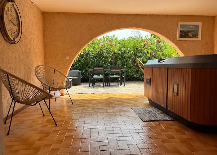 Bas De 70m2 Indépendant Avec Espace Jacuzzi Privé Appartamento *