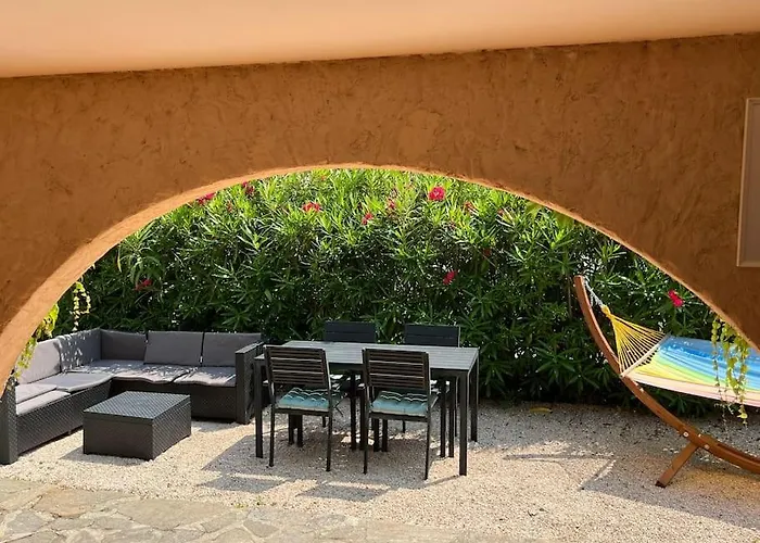 Bas De 70m2 Indépendant Avec Espace Jacuzzi Privé Le Lavandou