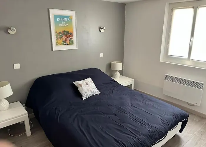 Bas De 70m2 Indépendant Avec Espace Jacuzzi Privé Appartamento Le Lavandou