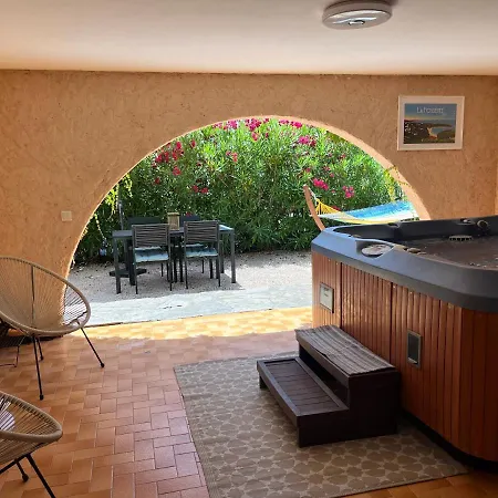Bas De 70m2 Independant Avec Espace Jacuzzi Prive * Le Lavandou